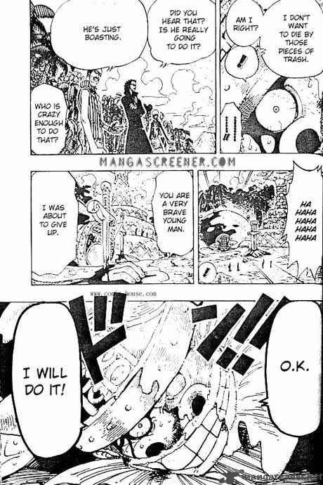 One Piece Chapter 122 - Page 11 in English