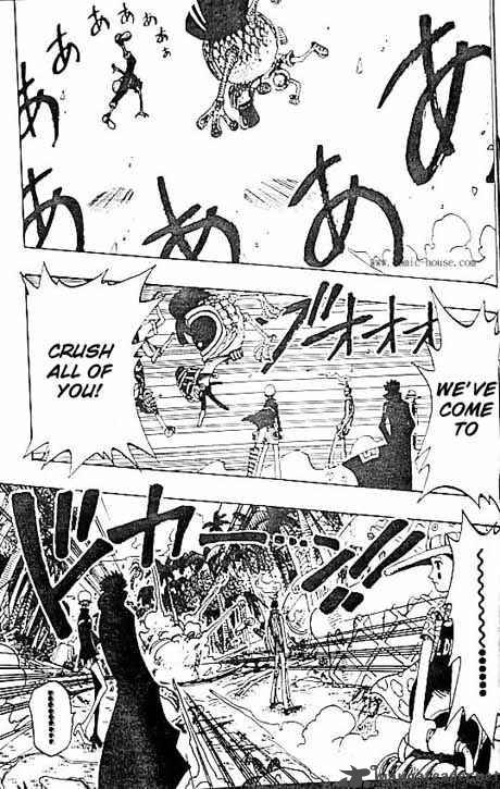 One Piece Chapter 122 - Page 15 in English