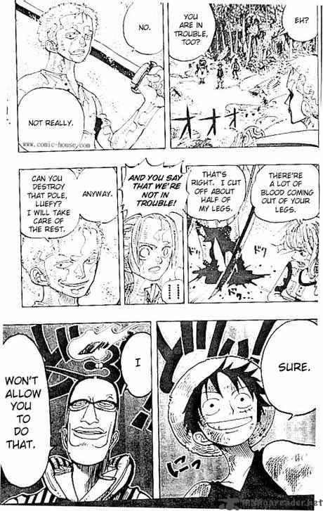 One Piece Chapter 122 - Page 19 in English