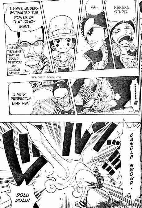 One Piece Chapter 122 - Page 3 in English