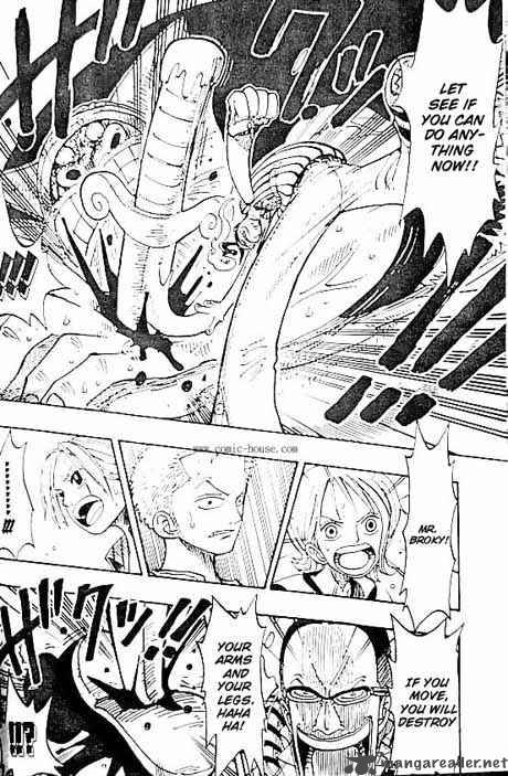 One Piece Chapter 122 - Page 4 in English