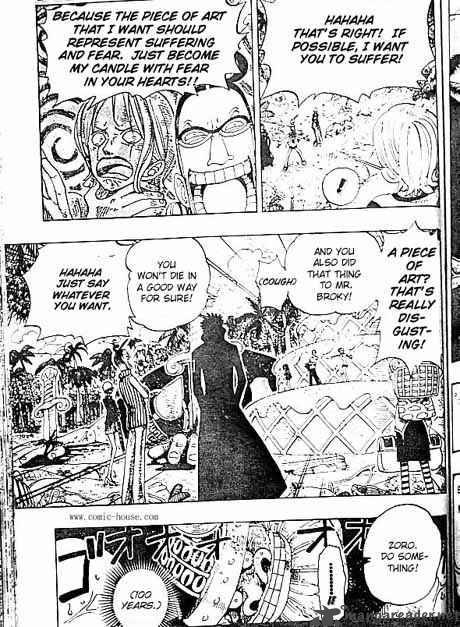 One Piece Chapter 122 - Page 7 in English