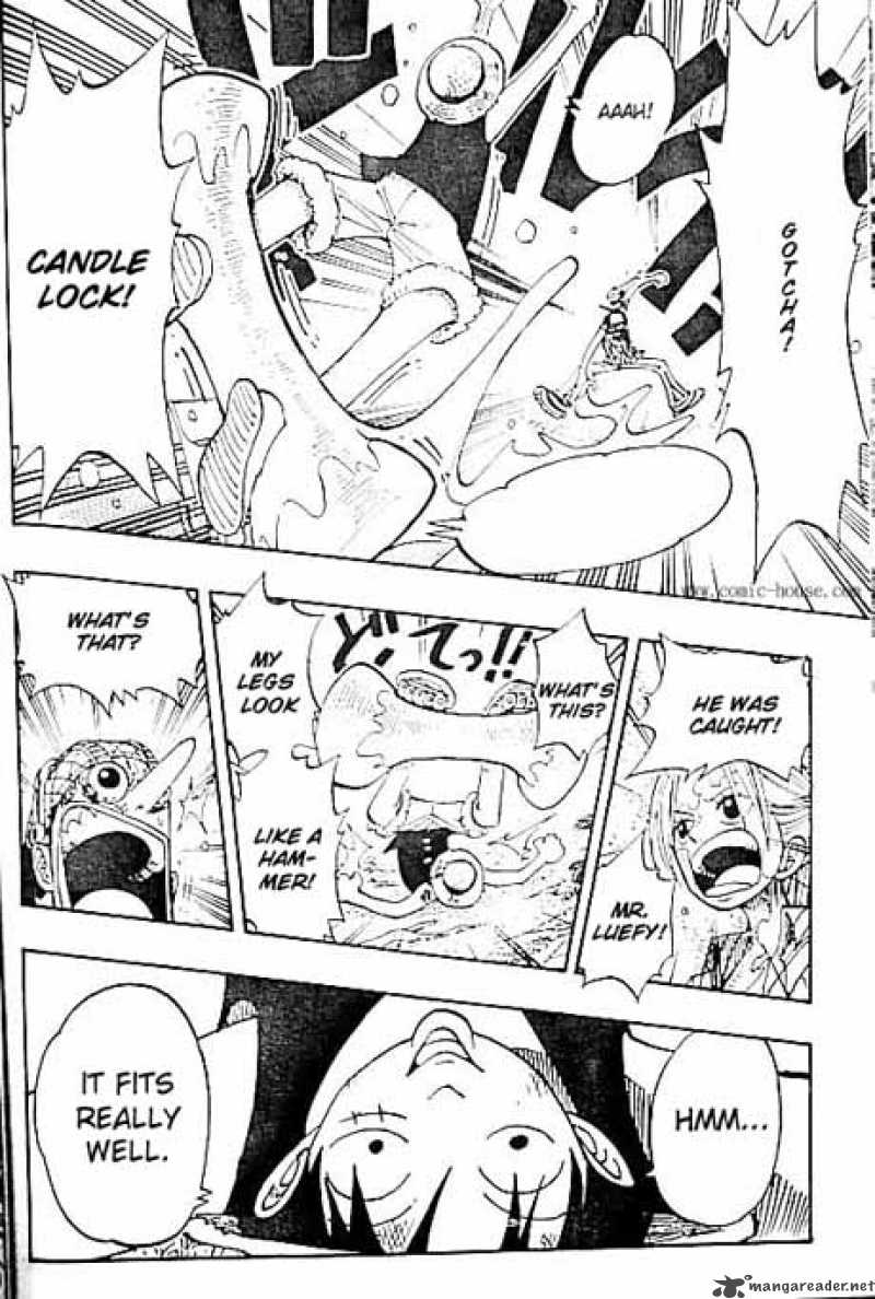 One Piece Chapter 123 - Page 6 in English