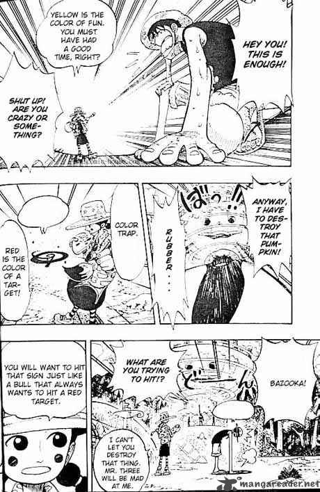 One Piece Chapter 124 - Page 10 in English
