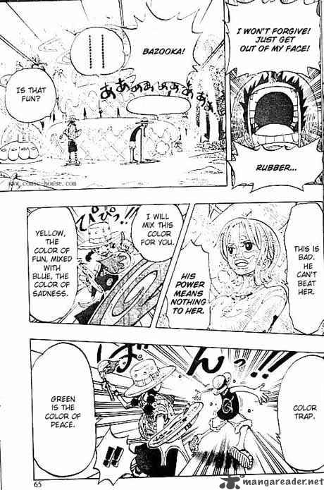 One Piece Chapter 124 - Page 11 in English