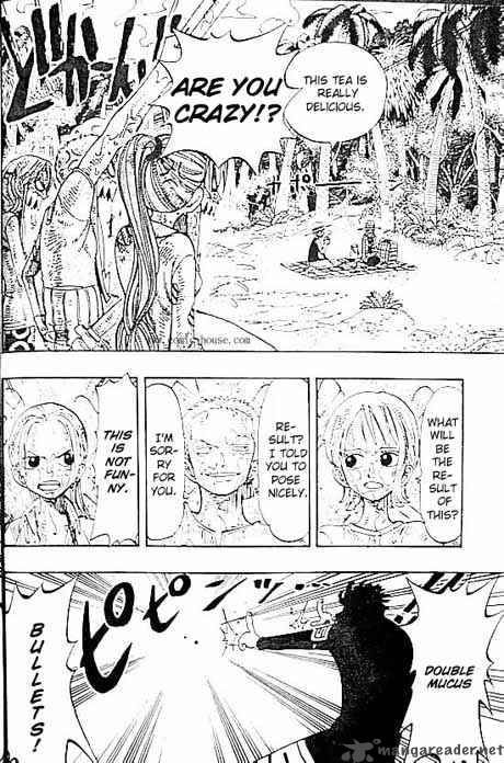 One Piece Chapter 124 - Page 12 in English