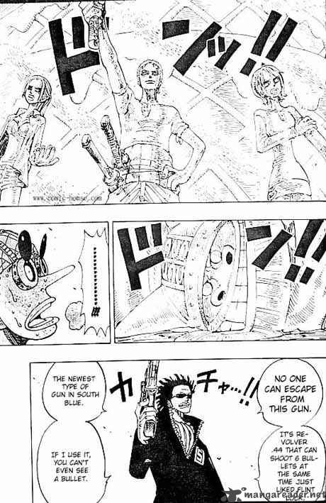 One Piece Chapter 124 - Page 15 in English