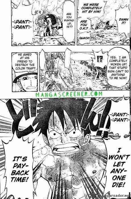One Piece Chapter 124 - Page 19 in English