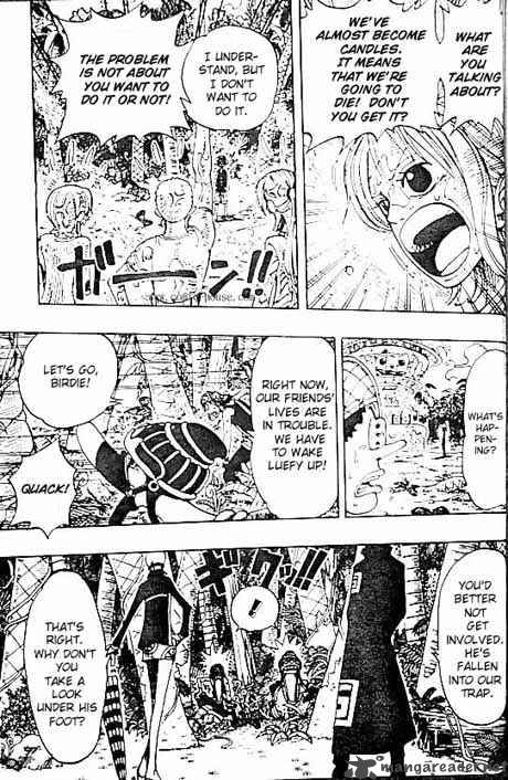 One Piece Chapter 124 - Page 3 in English