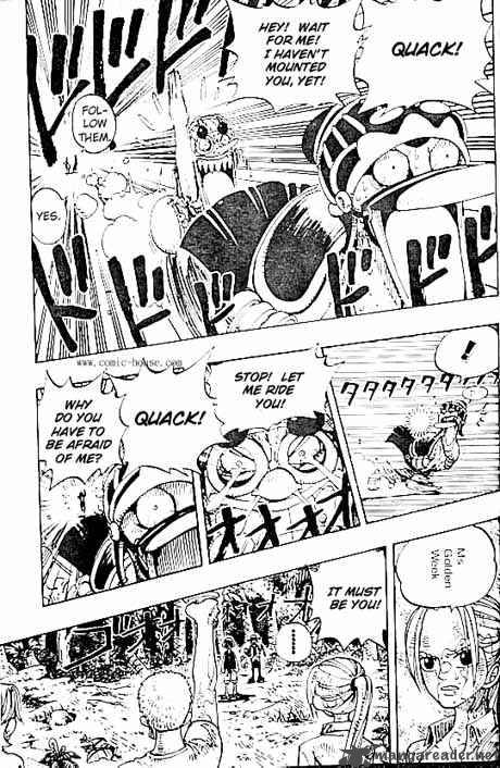 One Piece Chapter 124 - Page 5 in English