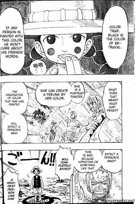 One Piece Chapter 124 - Page 6 in English