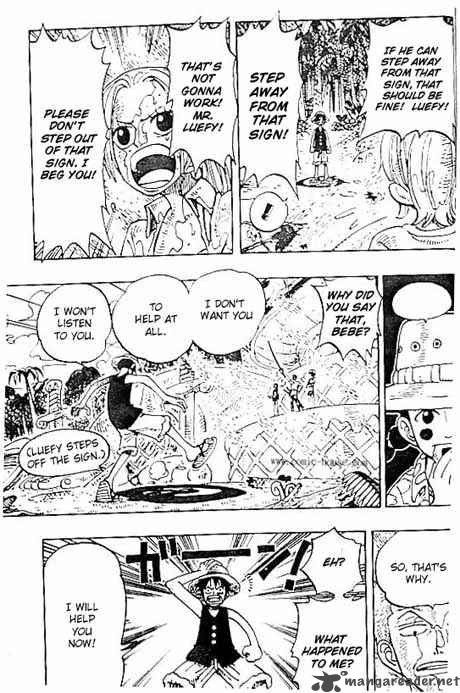 One Piece Chapter 124 - Page 7 in English