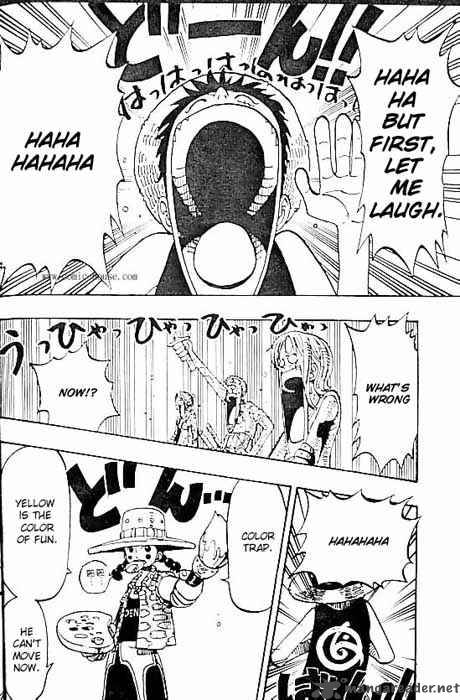 One Piece Chapter 124 - Page 8 in English