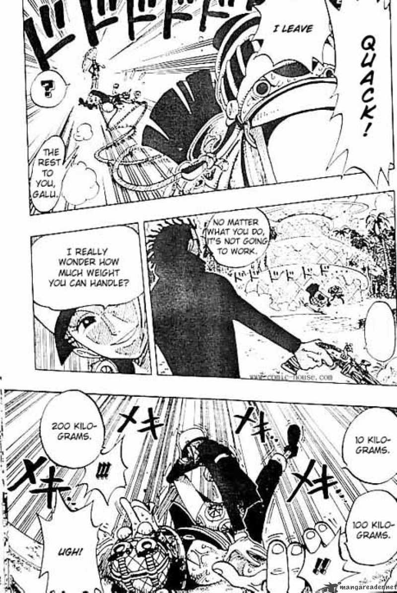 One Piece Chapter 125 - Page 15 in English