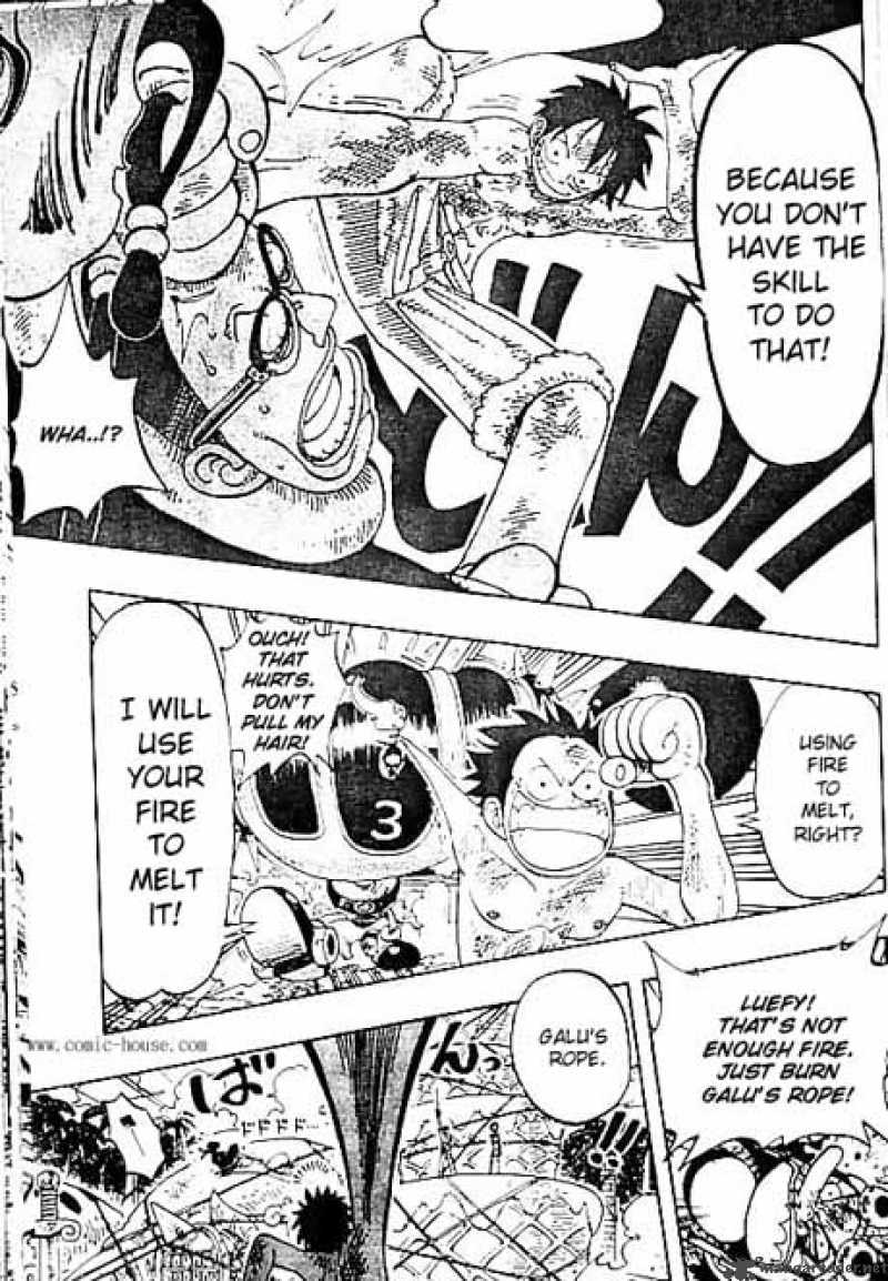 One Piece Chapter 125 - Page 17 in English
