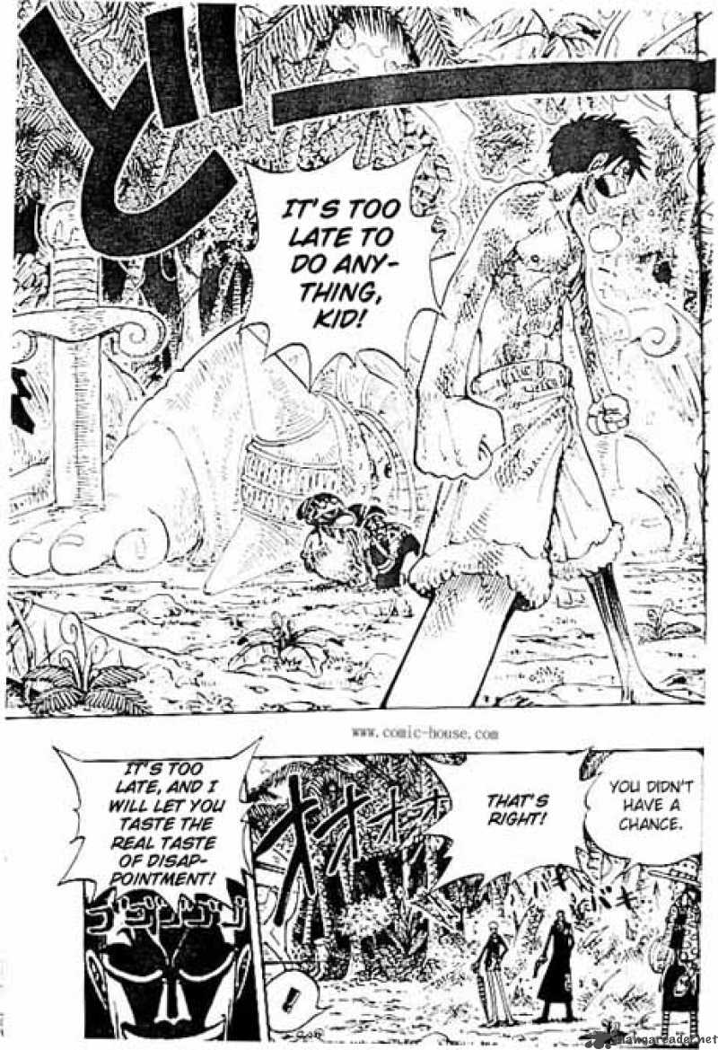 One Piece Chapter 125 - Page 5 in English