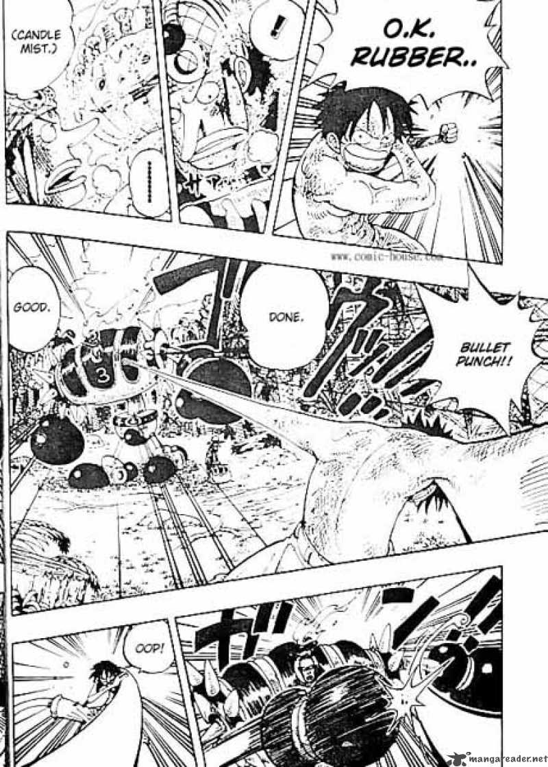 One Piece Chapter 125 - Page 8 in English