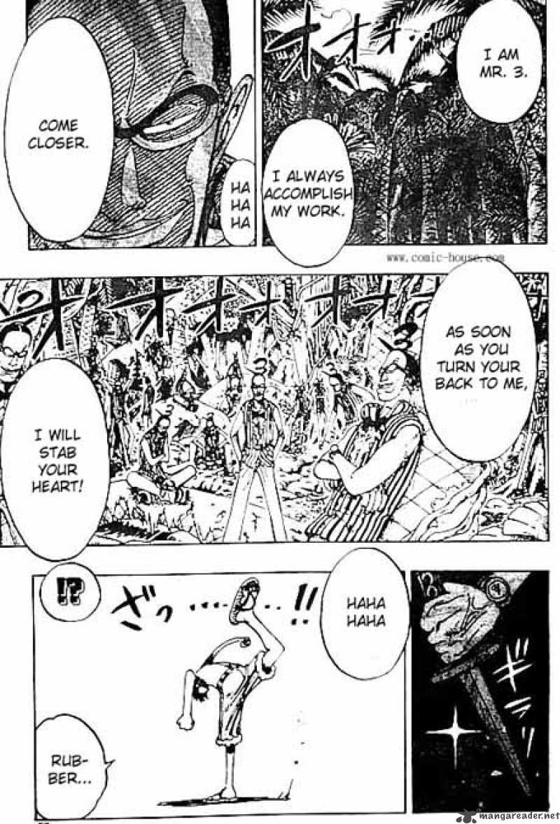 One Piece Chapter 126 - Page 15 in English