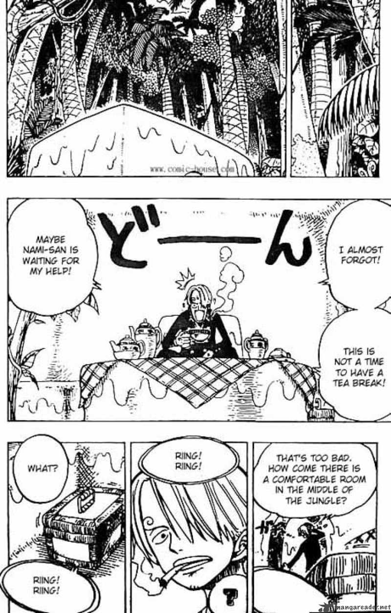 One Piece Chapter 126 - Page 18 in English