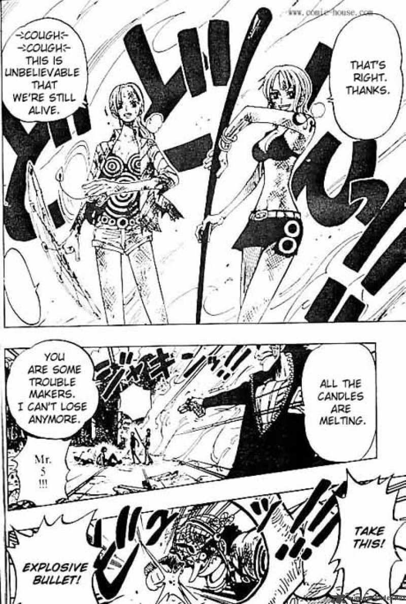One Piece Chapter 126 - Page 6 in English