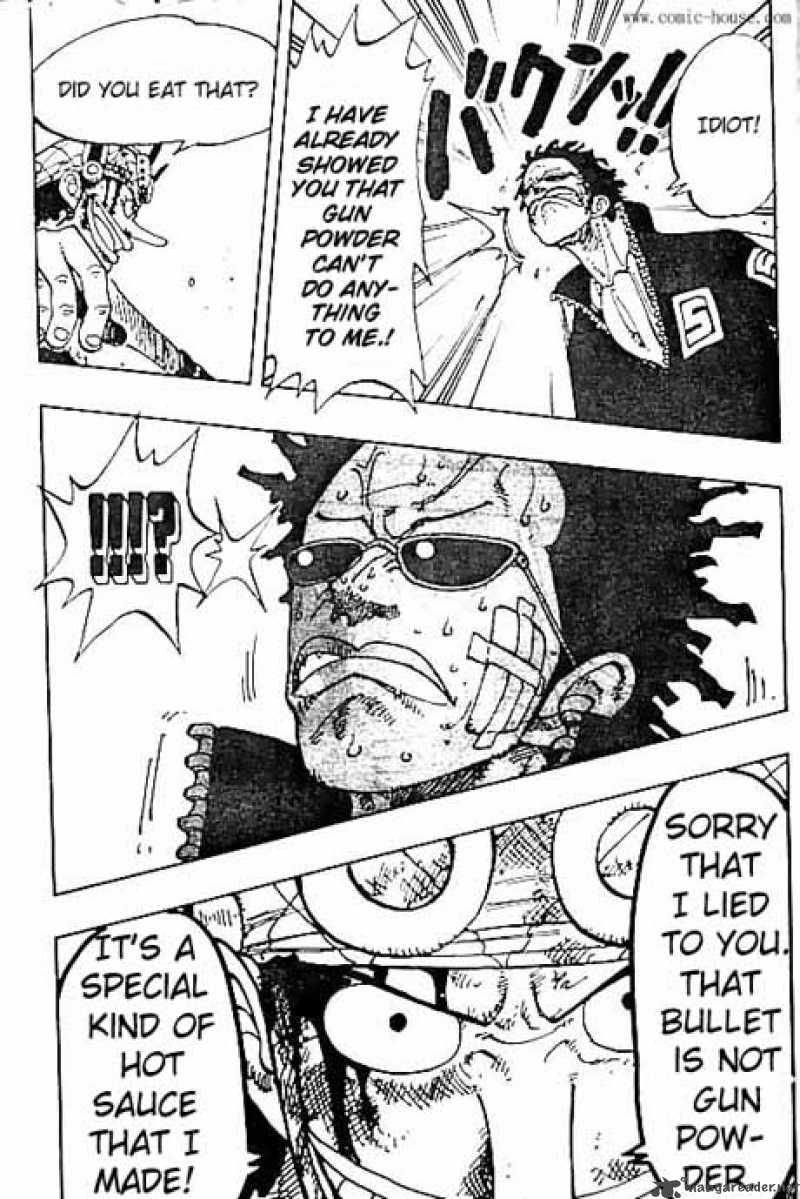 One Piece Chapter 126 - Page 7 in English