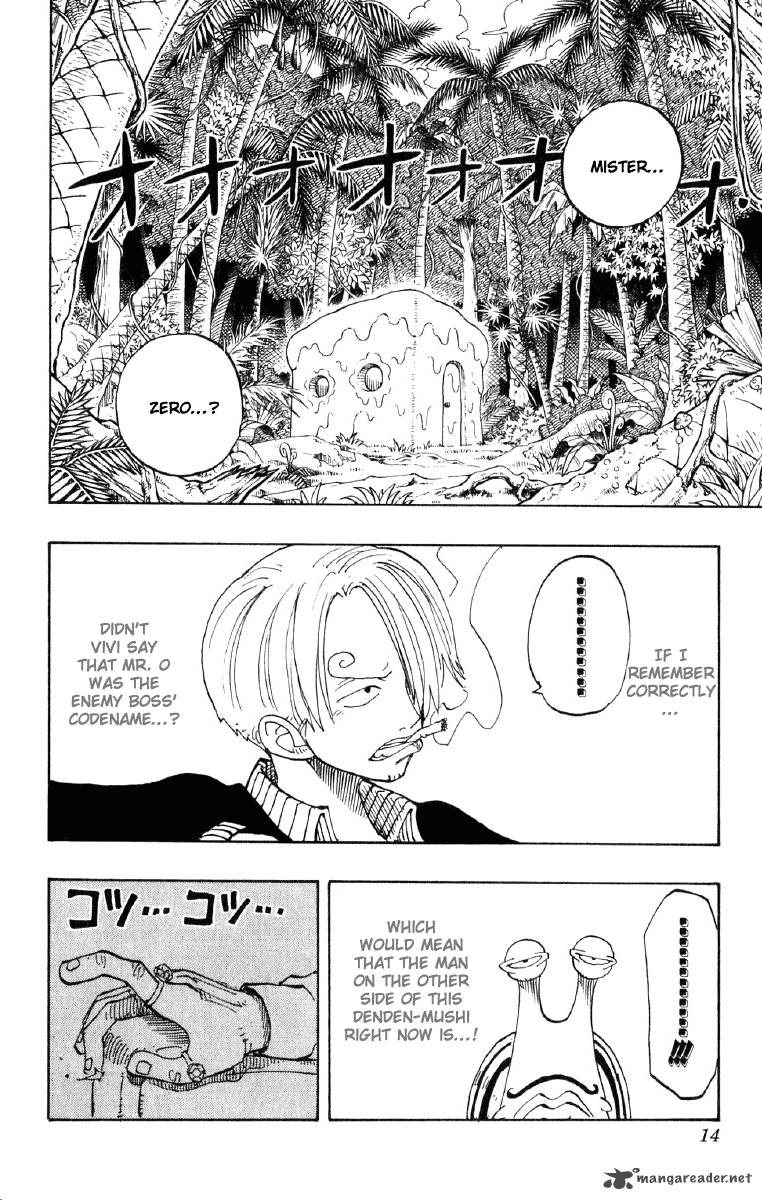 One Piece Chapter 127 - Page 13 in English
