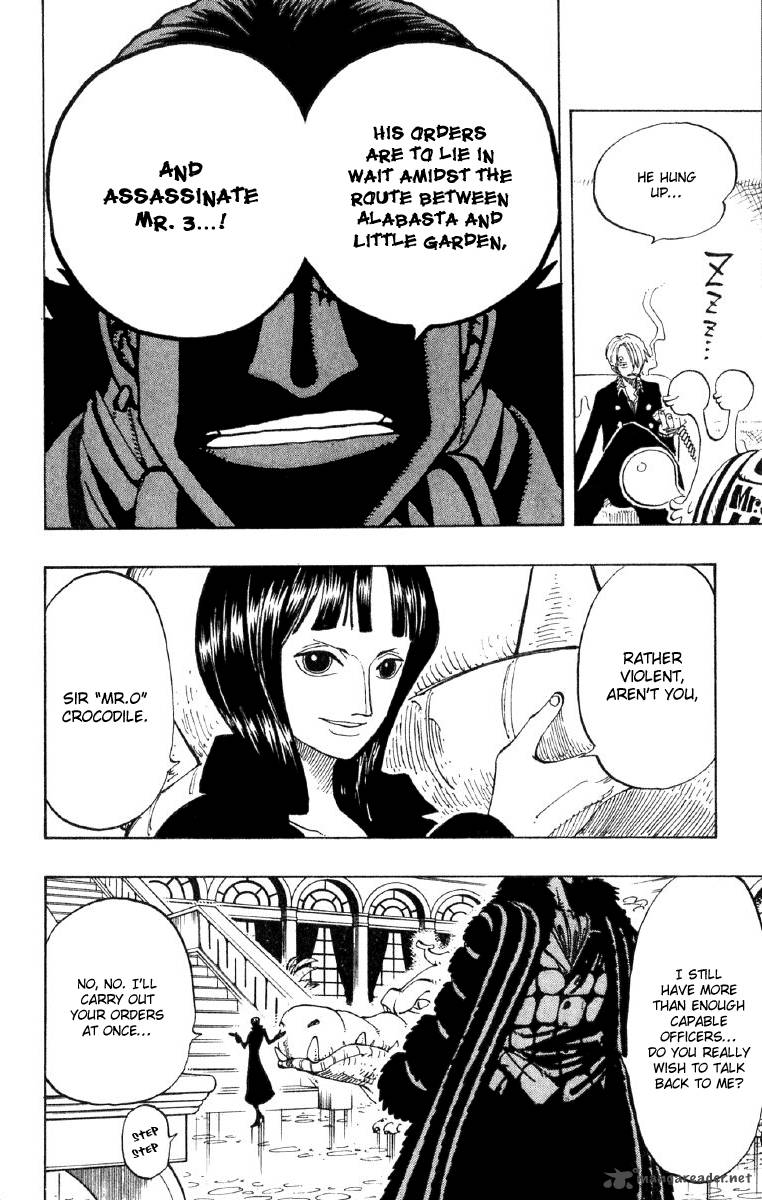 One Piece Chapter 127 - Page 23 in English