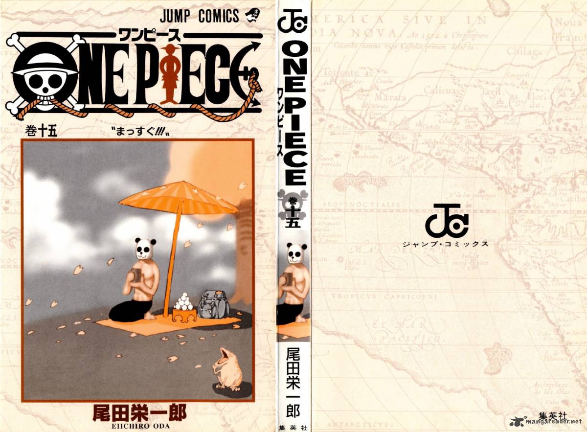 One Piece Chapter 127 - Page 3 in English