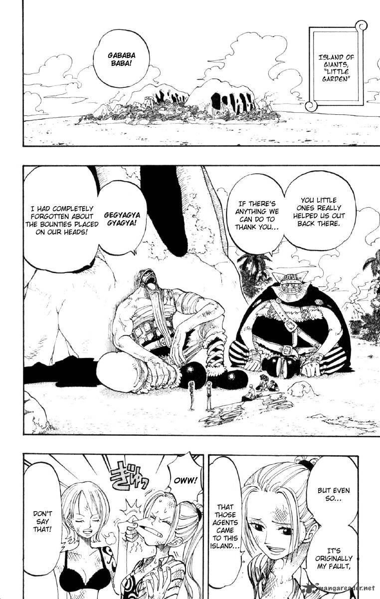 One Piece Chapter 128 - Page 9 in English