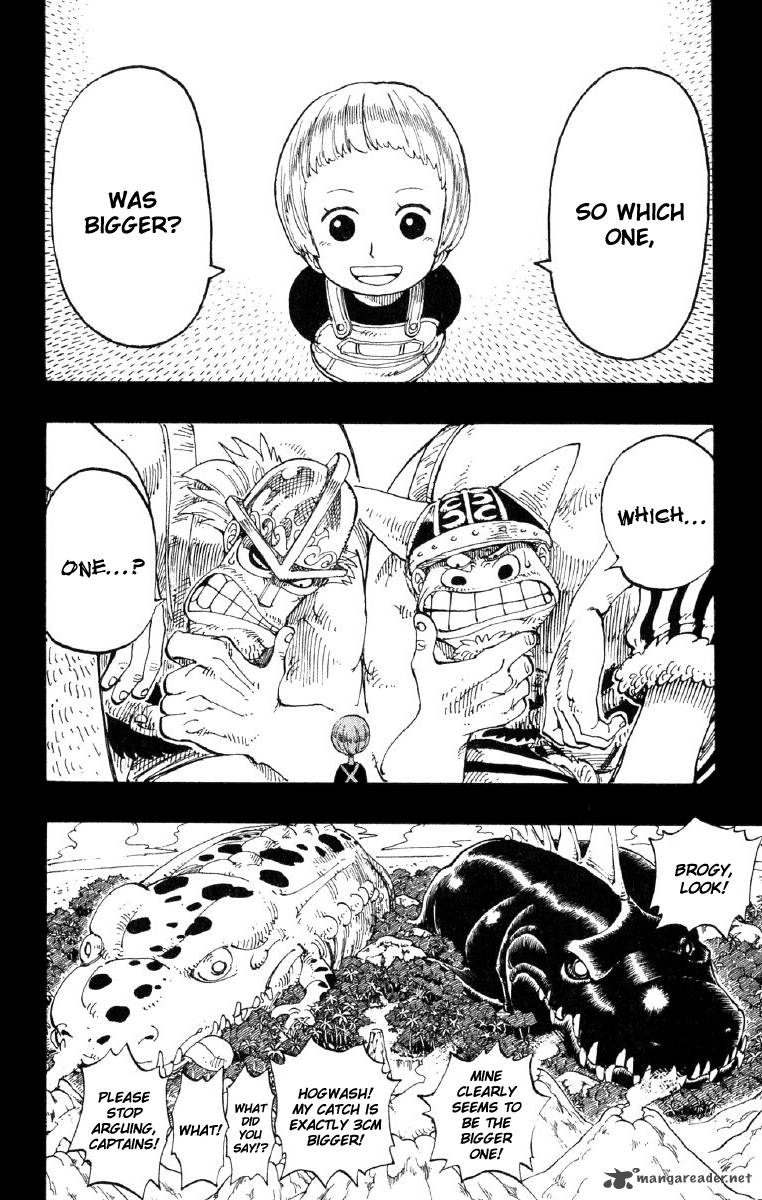 One Piece Chapter 129 - Page 12 in English