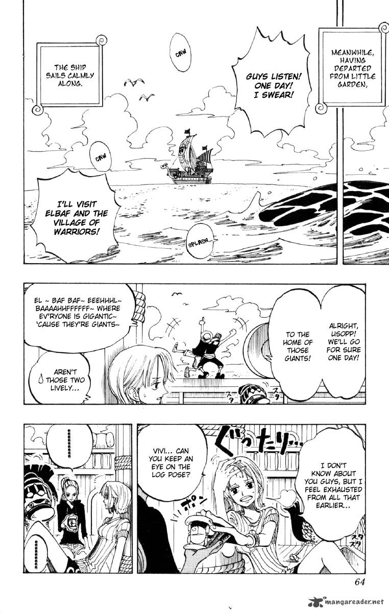 One Piece Chapter 129 - Page 14 in English