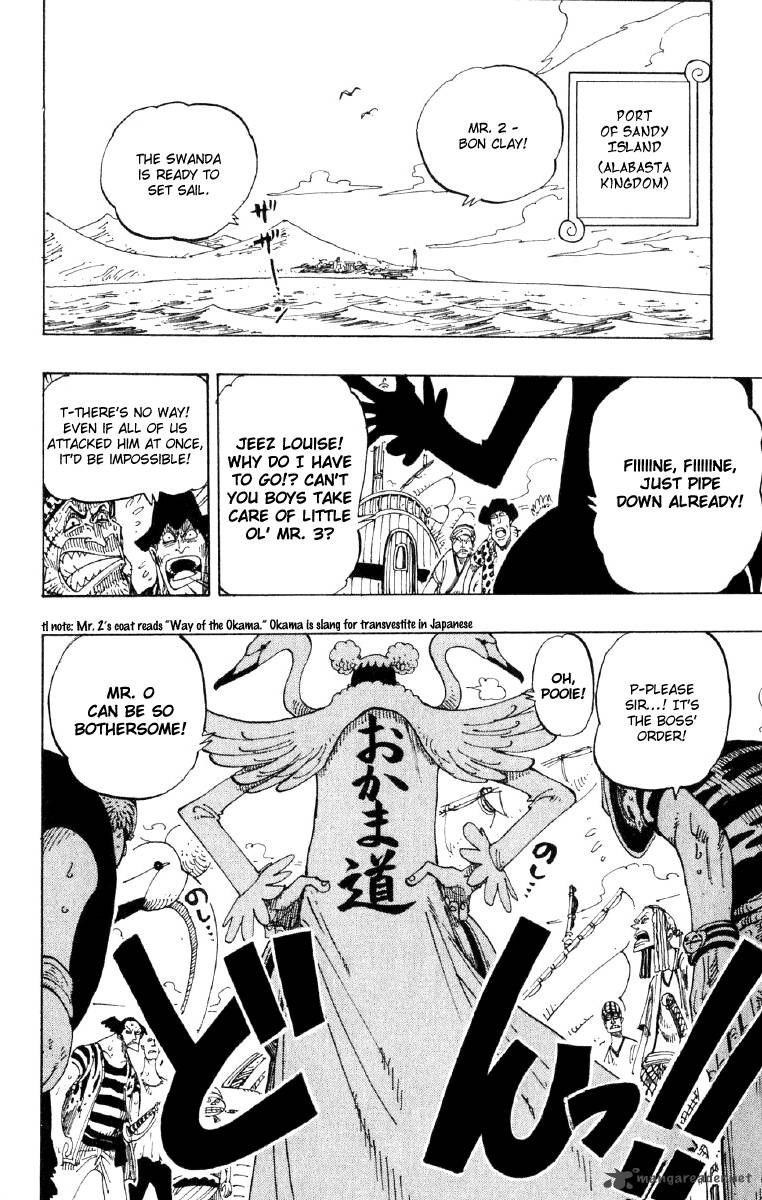 One Piece Chapter 129 - Page 18 in English
