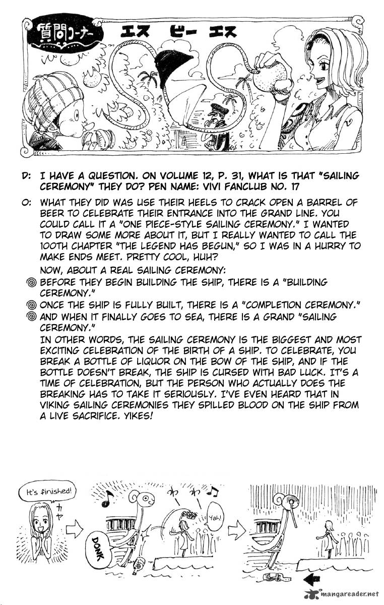 One Piece Chapter 129 - Page 20 in English