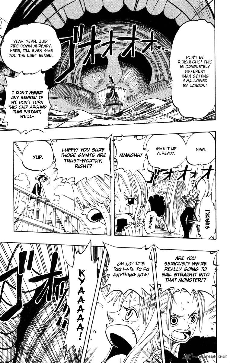 One Piece Chapter 129 - Page 4 in English