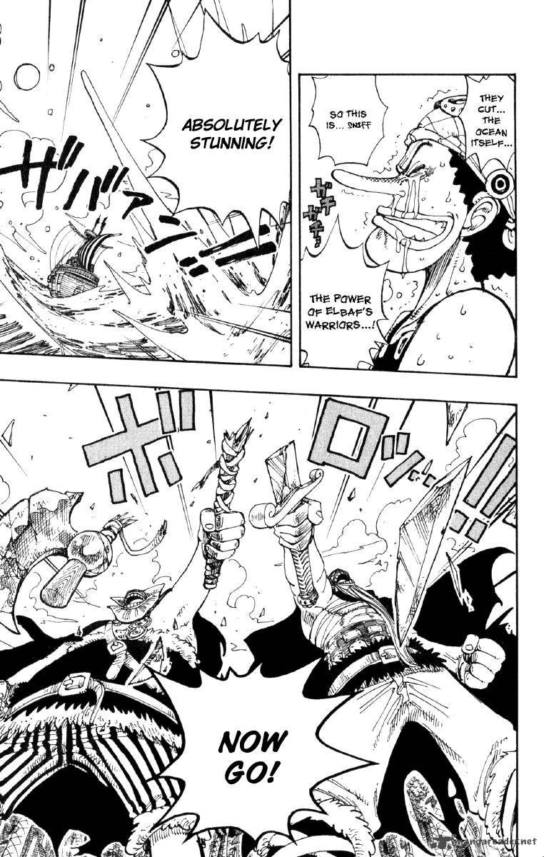 One Piece Chapter 129 - Page 9 in English