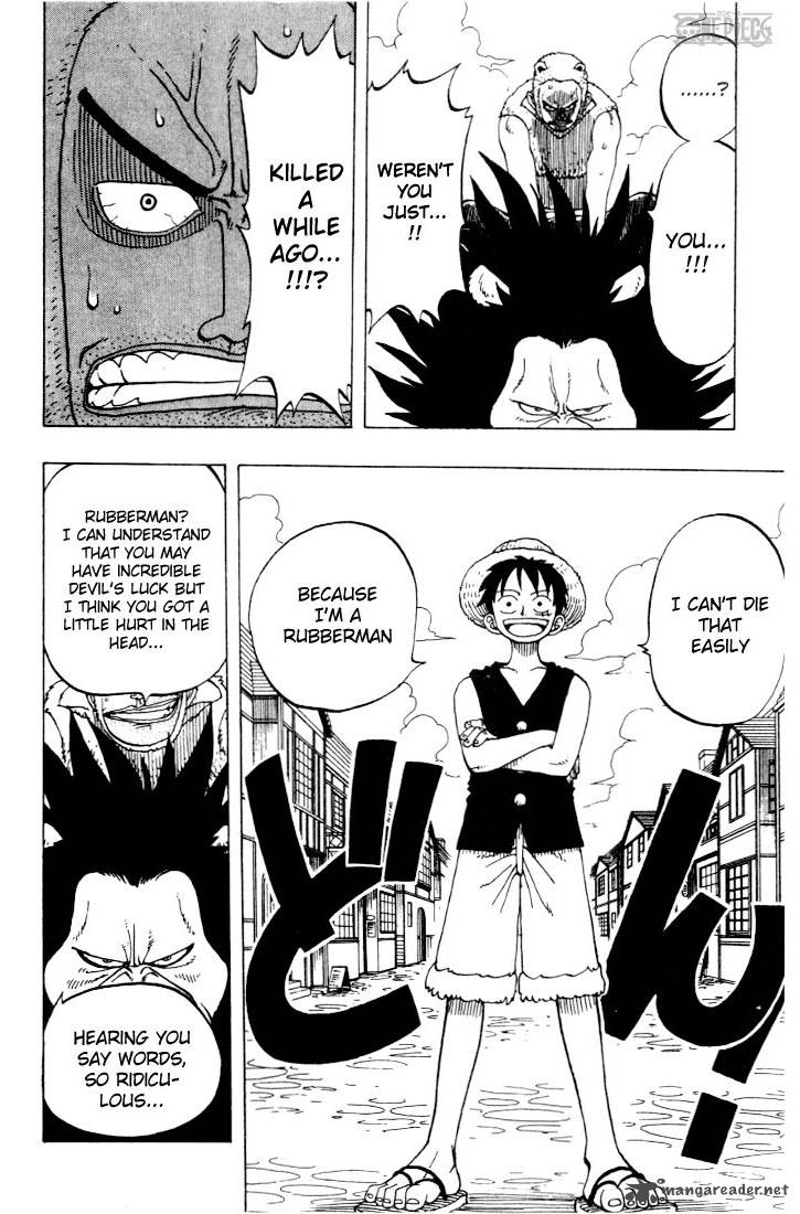 One Piece Chapter 13 - Page 10 in English
