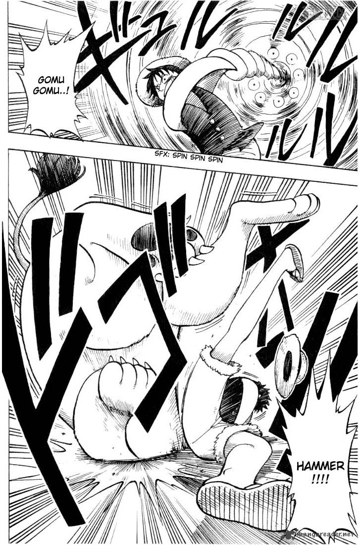 One Piece Chapter 13 - Page 12 in English