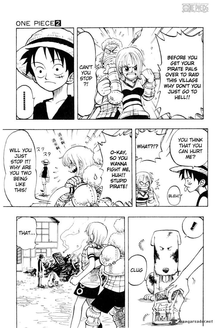 One Piece Chapter 13 - Page 17 in English