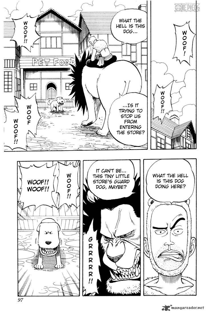 One Piece Chapter 13 - Page 3 in English