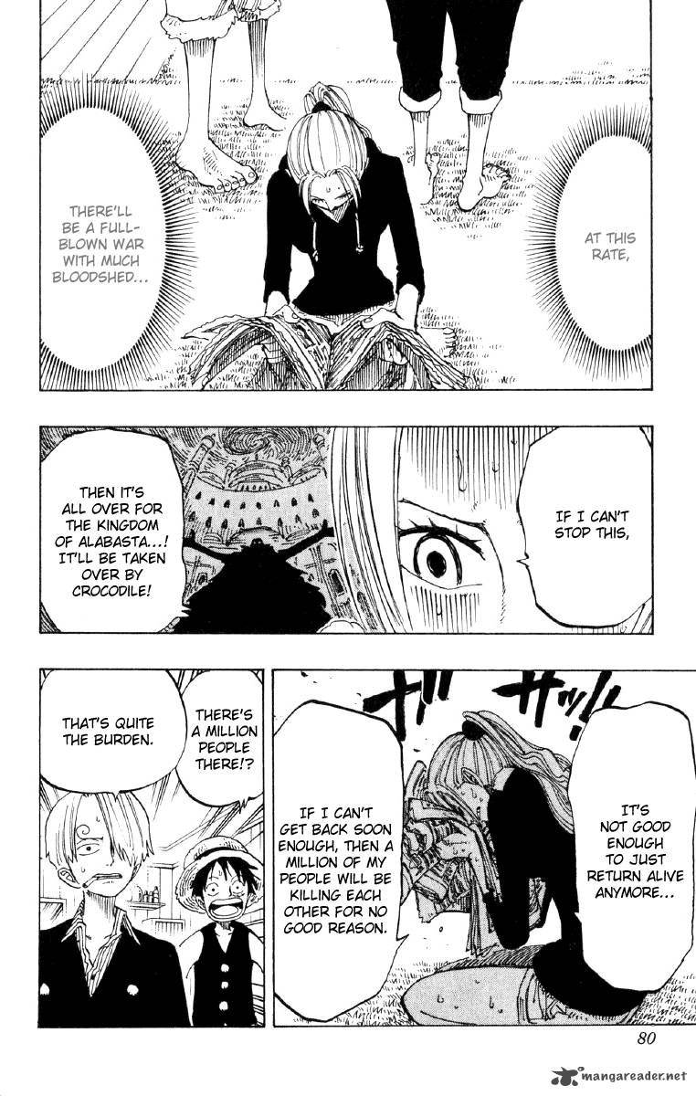 One Piece Chapter 130 - Page 10 in English