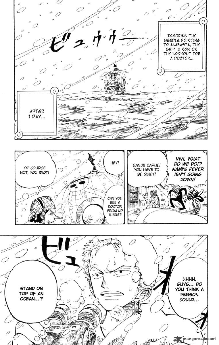 One Piece Chapter 130 - Page 19 in English