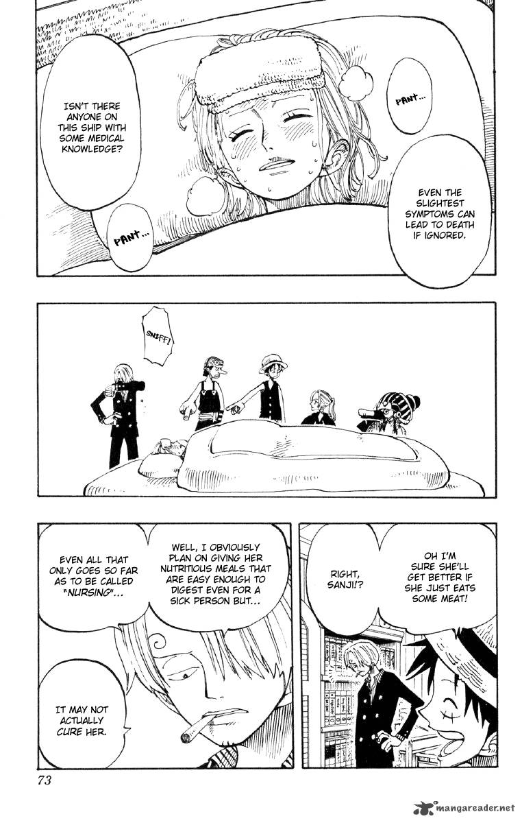 One Piece Chapter 130 - Page 3 in English