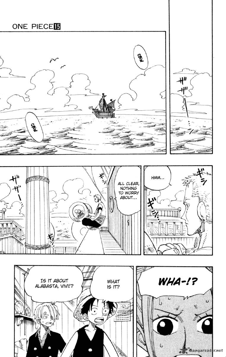 One Piece Chapter 130 - Page 7 in English