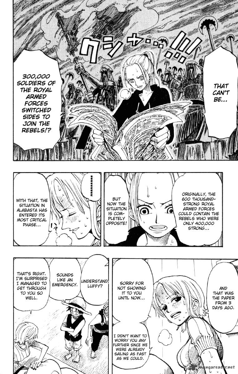 One Piece Chapter 130 - Page 8 in English