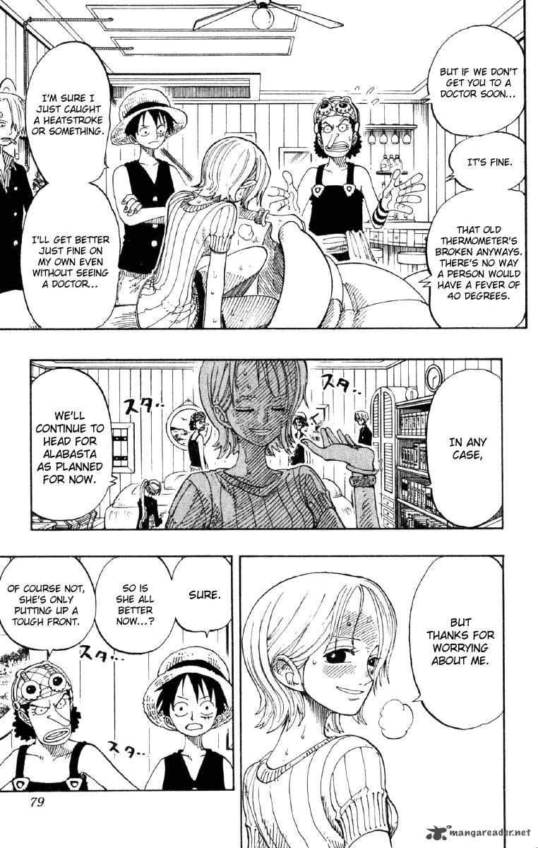 One Piece Chapter 130 - Page 9 in English