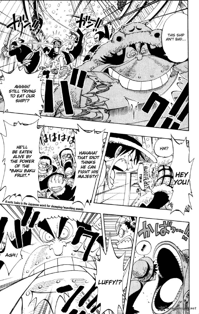 One Piece Chapter 131 - Page 17 in English