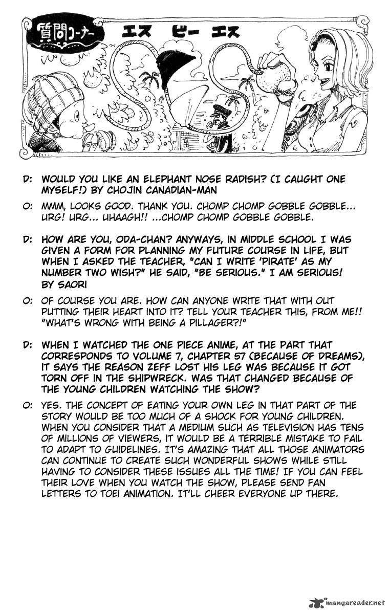 One Piece Chapter 131 - Page 20 in English