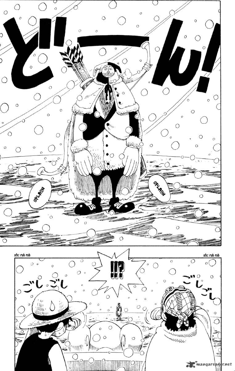 One Piece Chapter 131 - Page 3 in English