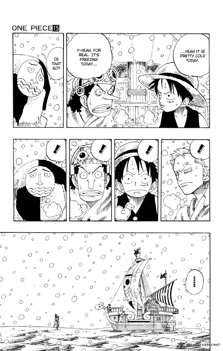 One Piece Chapter 131 - Page 5 in English