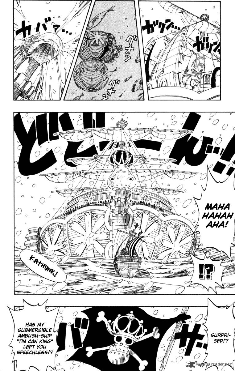 One Piece Chapter 131 - Page 8 in English